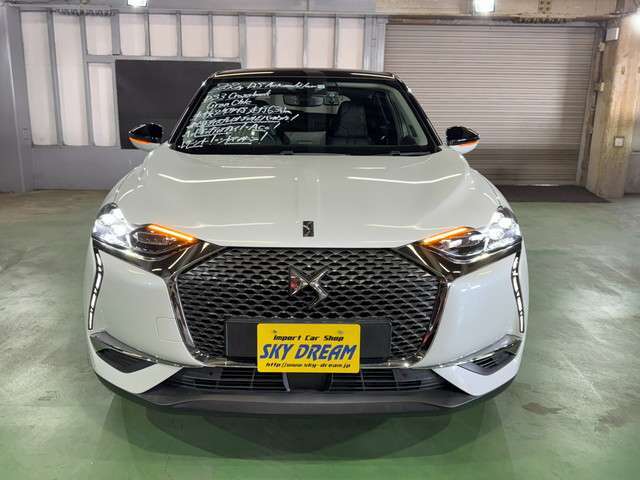 ★DSオートモビル DS3 クロスバック グランシック 1.2L 入庫です！●アクティブセーフティブレーキ！●ヘッドアップディスプレイ！●液晶メーター！●アップルカープレイ！レザーシート！