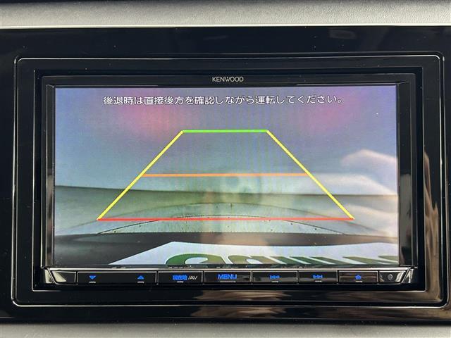 【　バックカメラ　】便利なバックカメラ装備で安全確認を頂けます。駐車が苦手な方にもオススメな便利機能です♪