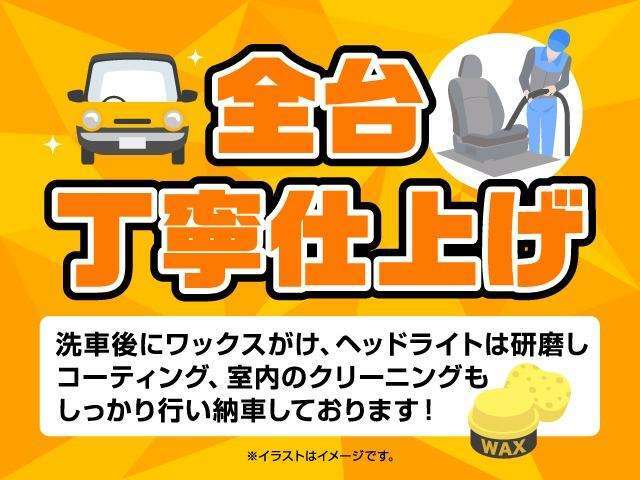 安心してお客様に中古車を乗っていただけるよう日々努力しております