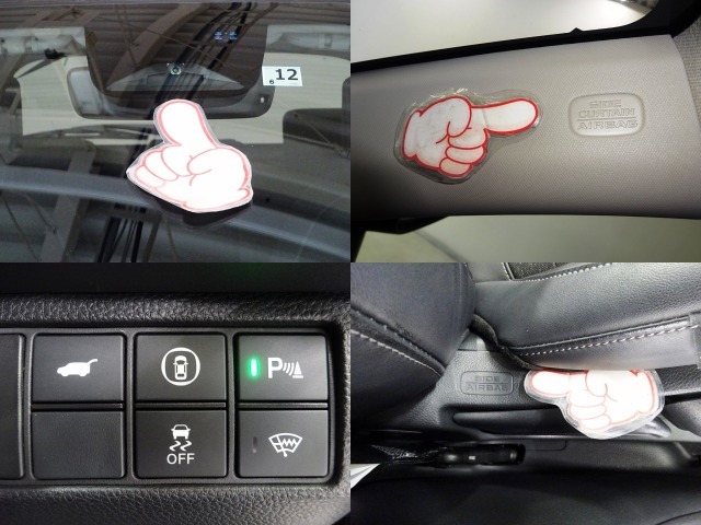 Honda SENSING搭載！ミリ波レーダーと単眼カメラで、クルマの前方の状況を認識。ブレーキやステアリングの制御技術と協調し、安心・快適な運転や事故回避を支援する先進のシステムです。