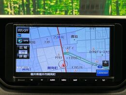 【問合せ：0776-53-4907】【ナビゲーション】目的地までしっかり案内してくれる使いやすいナビ。Bluetooth接続すればお持ちのスマホやMP3プレイヤーの音楽を再生可能！