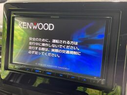 【ナビゲーション】目的地までしっかり案内してくれる使いやすいナビ。Bluetooth接続すればお持ちのスマホやMP3プレイヤーの音楽を再生可能！毎日の運転がさらに楽しくなります！！