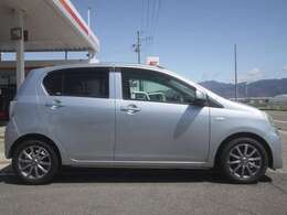 燃費の良さが売りのミラーース。