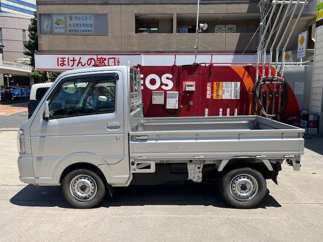 車両側面にガリキズや、大きな凹みなどはありません！