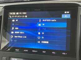 【ナビ】運転がさらに楽しくなりますね！！！ ◆DVD再生可能◆フルセグTV◆Bluetooth機能あり