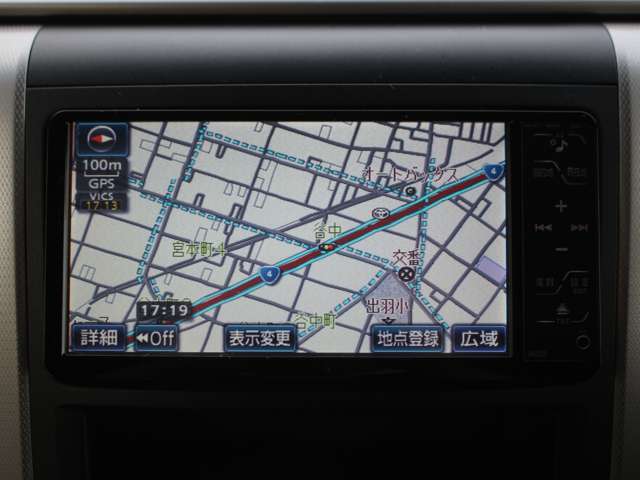 ナビ搭載ですので道に迷うことなく楽しくドライブ！