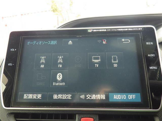 地デジTV DVD CD Bluetooth