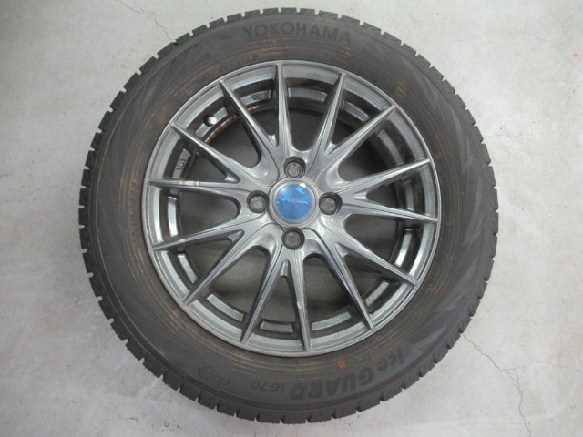 安心の夏冬タイヤ付き☆お財布にも優しいですね！