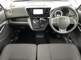 【インパネ全体】全方位で視界が広く、高い目線で運転もしやすいです！