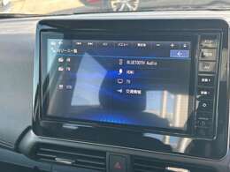 【純正ナビ】専用設計で車内の雰囲気にマッチ！ナビ利用時のマップ表示は見やすく、テレビやDVDは臨場感がアップ！いつものドライブがグッと楽しくなります！