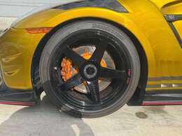 トップシークレット製ブレーキ