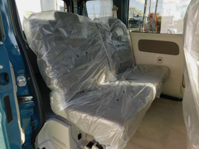 室内も広々