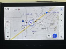 【ディスプレイオーディオPlus(コネクティッドナビ対応)】ナビ機能、HDMI接続端子、TV(フルセグ)が含まれています！ディスプレイ画面も、10.5インチと大きくなり、見やすくより快適に！