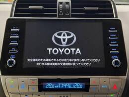 【メーカー純正ナビ】インテリアに溶け込むスタイリッシュな「専用設計」メーカーナビを装備♪視認性や操作性など基本性能にも優れ、より上質なカーライフをお楽しみいただけます。