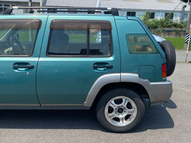 日産 ラシーン 2.0 フォルザ 4WD 1999年 11.7万キロ (愛知県