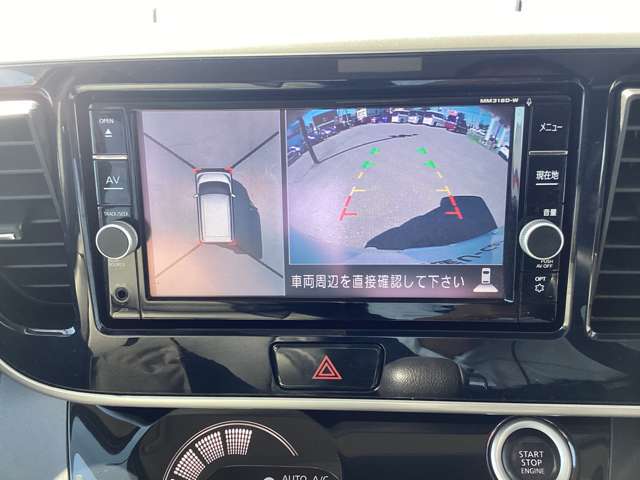 全方位モニター付！日産が世界初で導入させて頂きました！！