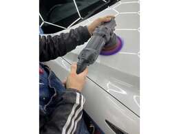 外装磨きでピッカピカに仕上げてます♪