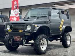 車高インチアップ公認済み、高さ179センチ