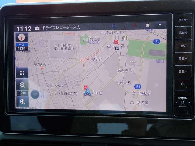 純正メモリーナビ、ラジオや地デジなど様々なメディアに対応しております♪（機種により異なりますのでスタッフまでご確認ください）