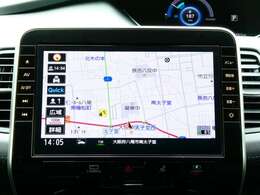 日産純正メモリーナビ（MM521DーL）です。もちろん操作性もバッチリ！さぁ目的地を入力していろんな場所に遊びに行こう！！