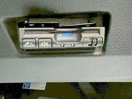 人気のオプション、ビルトインETC付き！料金所もノンストップ通過で渋滞知らず！後から付けると2万円前後はするオプションですので、最初から付いているのは嬉しいですね！