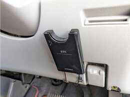 こちらのお車はETC付きです！再セットアップも承っております。