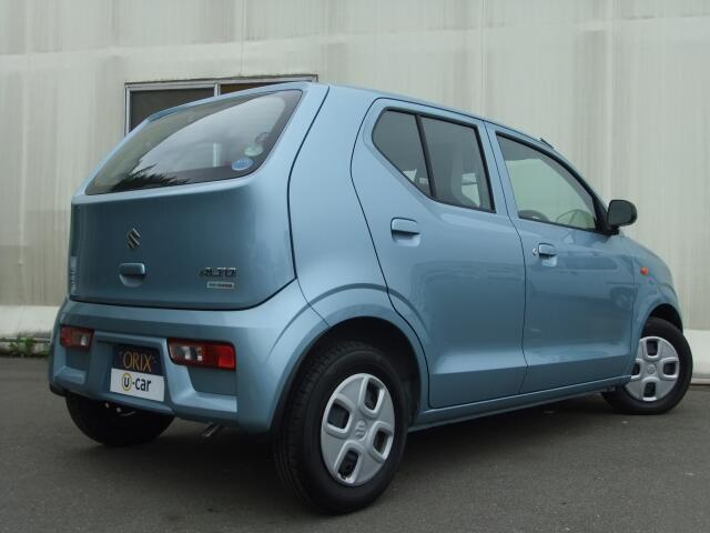 リヤビューの画像になります。オリックス認定中古車には、ご購入後も安心してお乗りいただくために、独自の「オリックス認定中古車保証」をお付けしています。