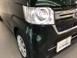 【LEDヘッドライト】大光量で夜道や雨の日の安心感を高めるLEDヘッドライト。周囲の明るさに応じて自動点灯・消灯/ライトの消し忘れも防げるオートライトコントロール付！