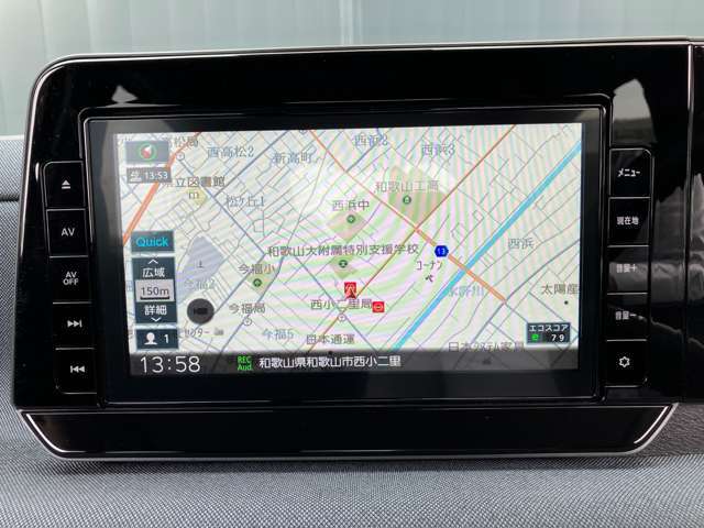 純正ナビゲーションになります