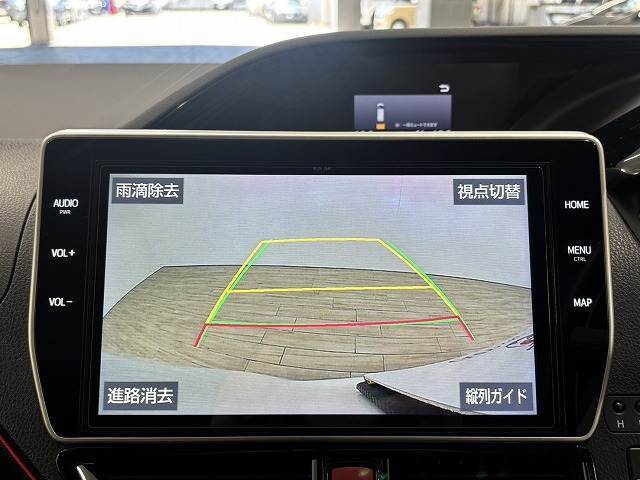 【バックカメラ】あると便利な人気オプション。バック駐車が不安な方でも楽々駐車が出来ます☆