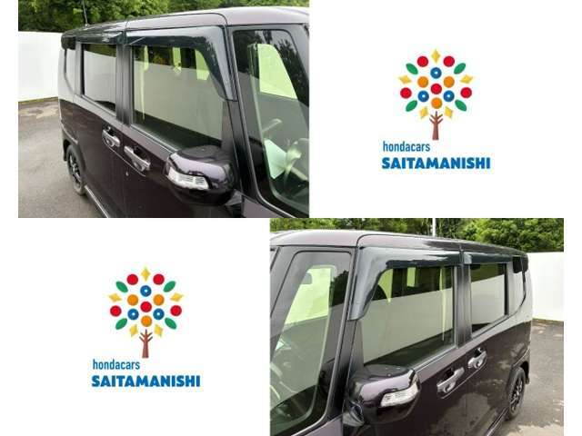 対向車からも視認性の高いドアミラーウインカーを装備しています。