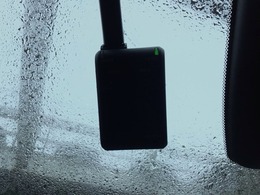 【ドライブレコーダー】もしもの衝突の時、あなたの走行状態をしっかりと記録するドライブレコーダーも付いているので、万が一の時にも安心です。