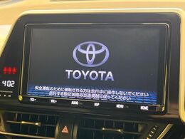 【純正9型ナビ】人気の純正ナビを装備。オーディオ機能も充実しており、Bluetooth接続すればお持ちのスマホやMP3プレイヤーの音楽を再生可能！毎日の運転がさらに楽しくなります！！