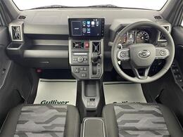 【インパネ全体】全方位で視界が広く、高い目線で運転もしやすいです！