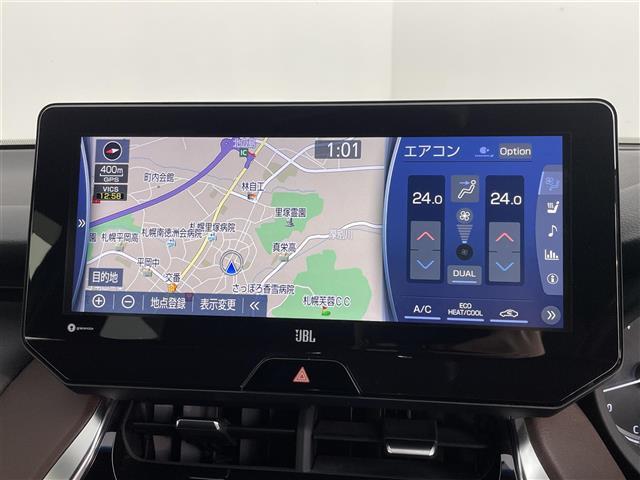 【　ナビゲーション　】ナビゲーションシステム装備なので不慣れな場所へのドライブも快適にして頂けます♪