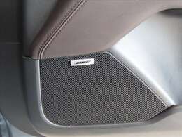 BOSEサウンドシステム搭載☆心地の良いサウンドでドライブをお楽しみいただけます！