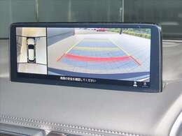 360度ビューモニター搭載☆上空からの俯瞰的な表示をすることで、駐車をしっかりサポートしてくれます☆死角も減って安心です。但し、過信は禁物ですので、目視確認を怠らずにお願いします★☆★☆