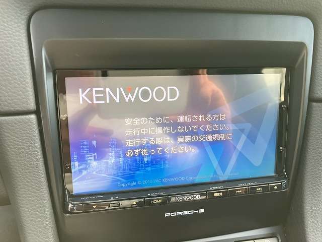 ケンウッド　オーディオ＆ナビ
