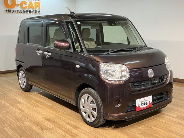 落ち着いたブラウンカラーのムーヴキャンバス！ナビやバックカメラ・ドライブレコーダーなど便利な装備も揃った1台です♪