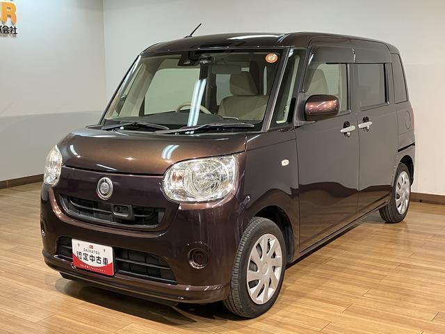 落ち着いたブラウンカラーのムーヴキャンバス！ナビやバックカメラ・ドライブレコーダーなど便利な装備も揃った1台です♪