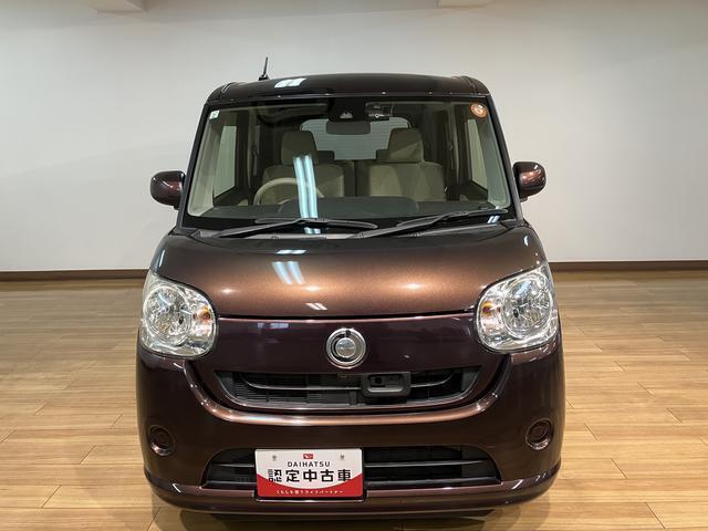 落ち着いたブラウンカラーのムーヴキャンバス！ナビやバックカメラ・ドライブレコーダーなど便利な装備も揃った1台です♪