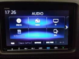 Bluetoothオーディオをはじめ様々なオーディオソースがついています！これでドライブもより一層楽しめますね！