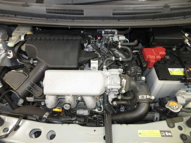 納車前には、車のプロのスタッフが、しっかり整備を行い納車するので安心。