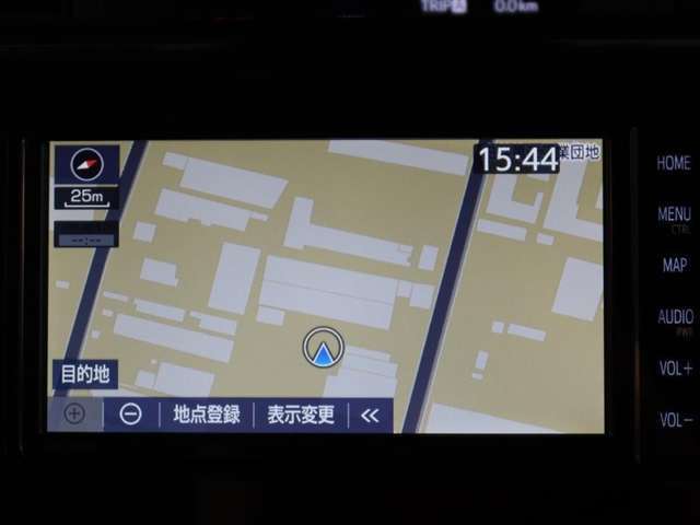 純正Bluetooth対応ナビを装備。タッチパネル式で使いやすく、お出かけもラクラクです。