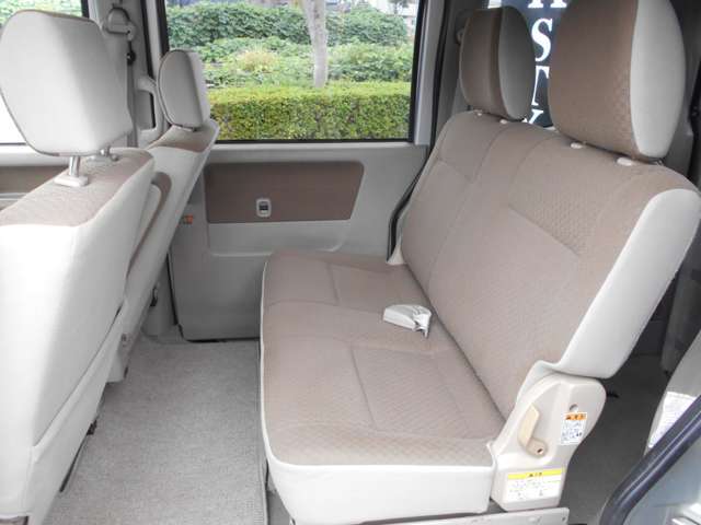 リアシート付♪