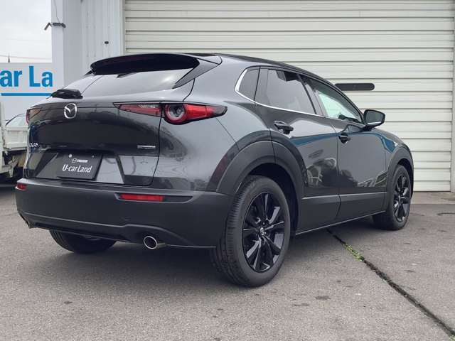 程度良好なCX-30です