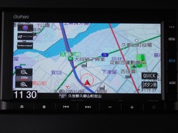 ◆ホンダ純正ナビ◆初めての場所もナビゲーションがご案内！楽しい旅行をサポートします。