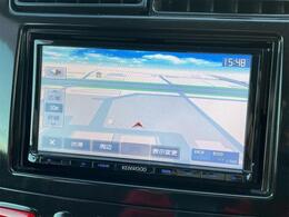 ナビ付き♪旅行やドライブも楽しいひと時！初めての道でも迷うことなくエスコートしてくれます。