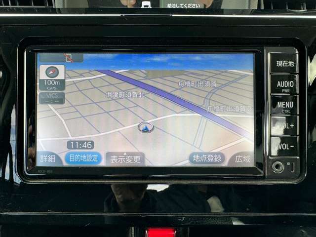 ☆フルセグ対応済み☆フルセグでの視聴が可能となりさらにドライブを快適にしてくれます。至れり尽くせりで車内はまさに快適空間となっております！！