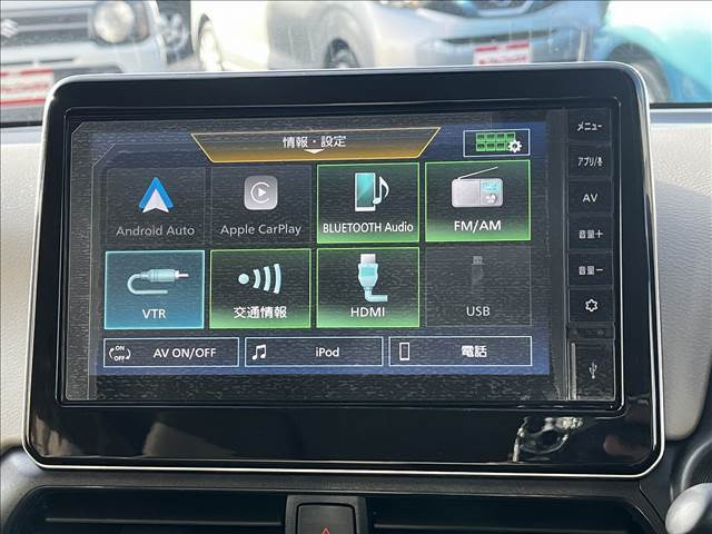 ☆純正9インチディスプレイオーディオ☆Bluetooth☆バックカメラ☆エマージェンシーブレーキ☆車線逸脱警報☆オートハイビーム☆パーキングソナー☆タッチパネルオートエアコン☆アイドリングストップ☆